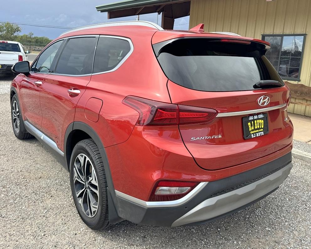 Hyundai Santa Fe SEL 2.0T Auto FWD 2020