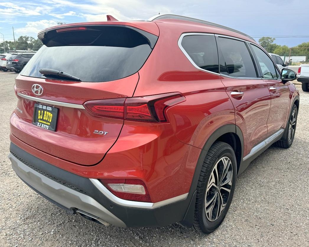 Hyundai Santa Fe SEL 2.0T Auto FWD 2020