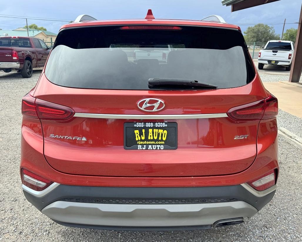 Hyundai Santa Fe SEL 2.0T Auto FWD 2020