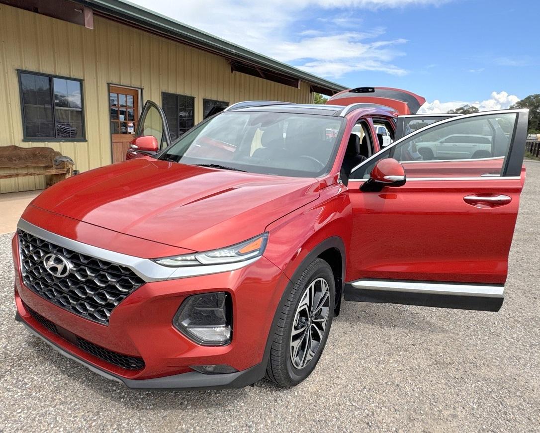 Hyundai Santa Fe SEL 2.0T Auto FWD 2020