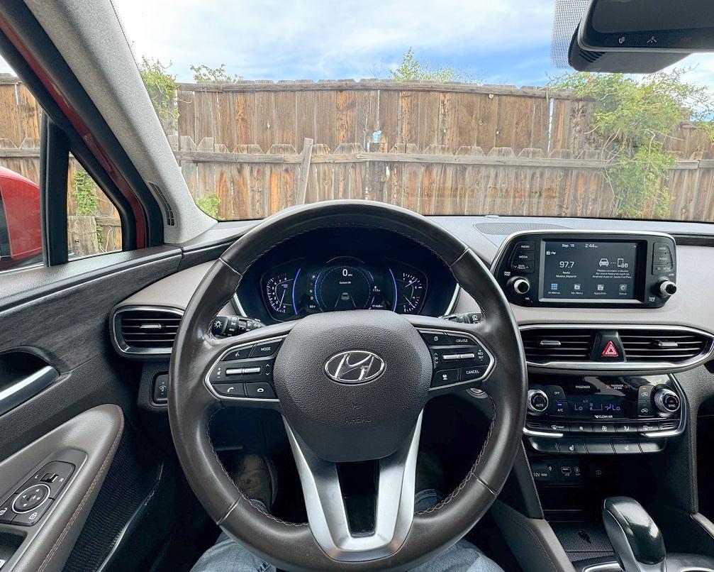 Hyundai Santa Fe SEL 2.0T Auto FWD 2020