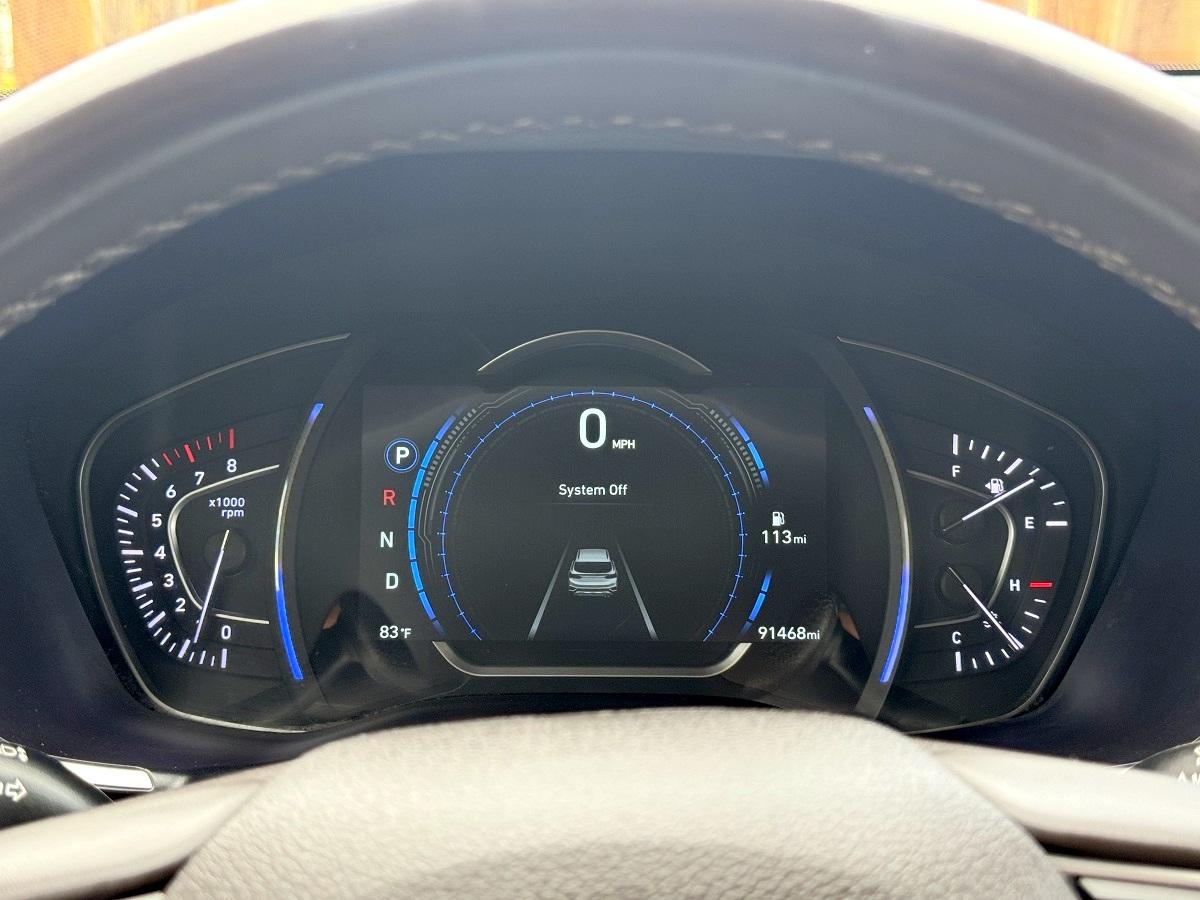 Hyundai Santa Fe SEL 2.0T Auto FWD 2020