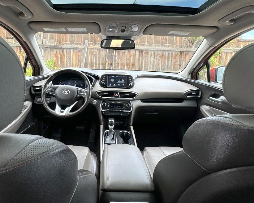 Hyundai Santa Fe SEL 2.0T Auto FWD 2020