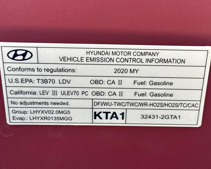 Hyundai Santa Fe SEL 2.0T Auto FWD 2020