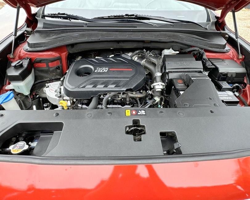 Hyundai Santa Fe SEL 2.0T Auto FWD 2020