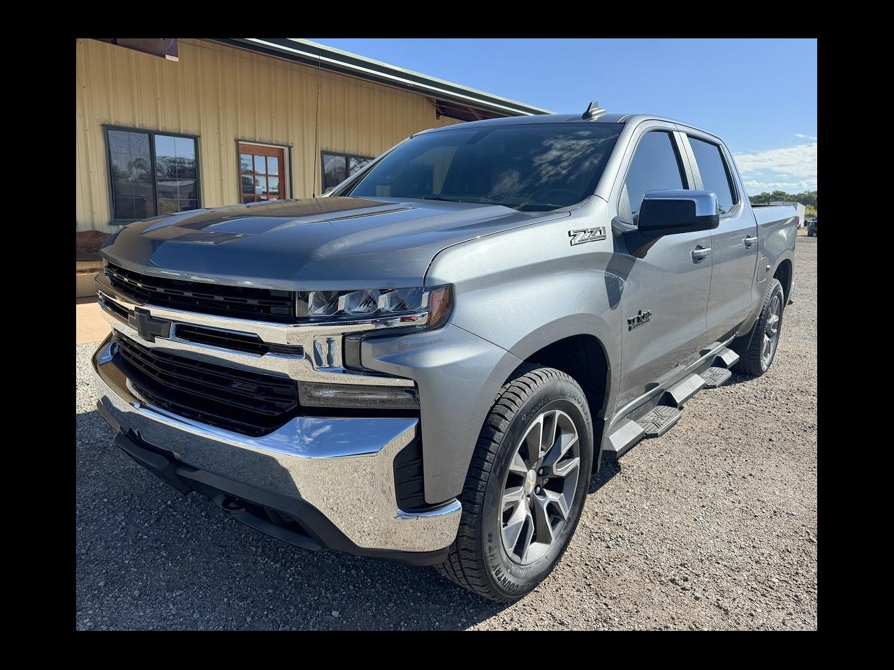 2020 Chevrolet Silverado 1500 LT 4WD Crew Cab 147"