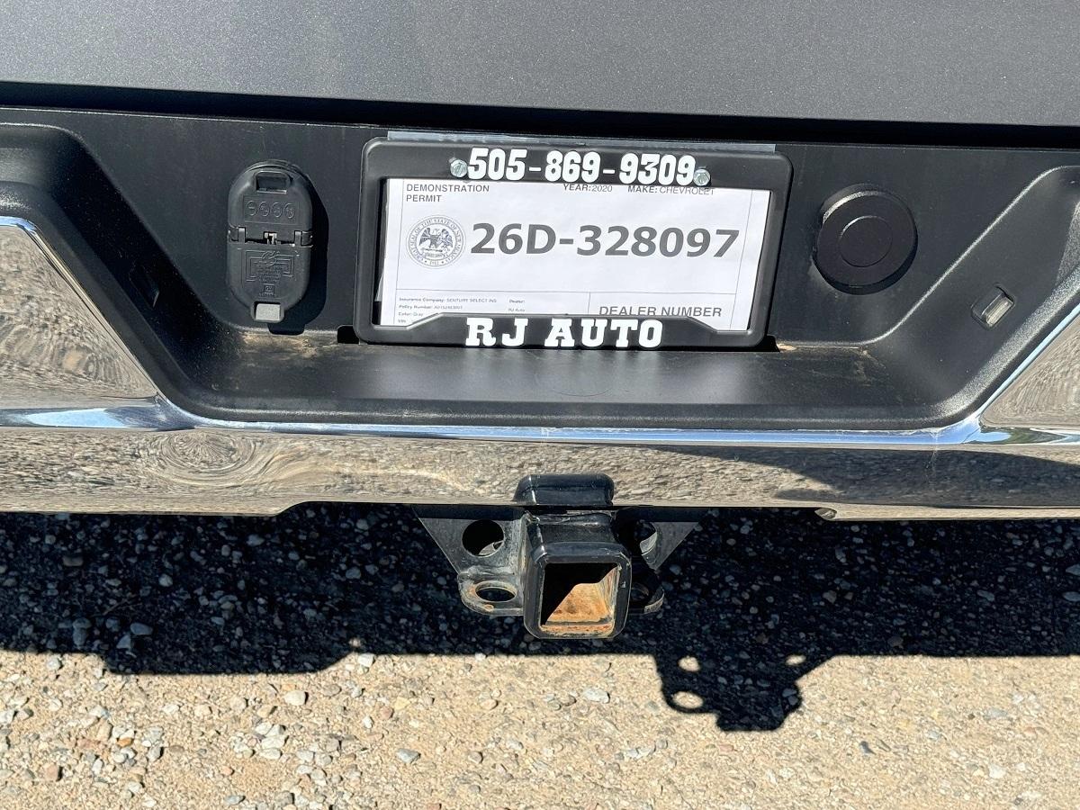 Chevrolet Silverado 1500  2020