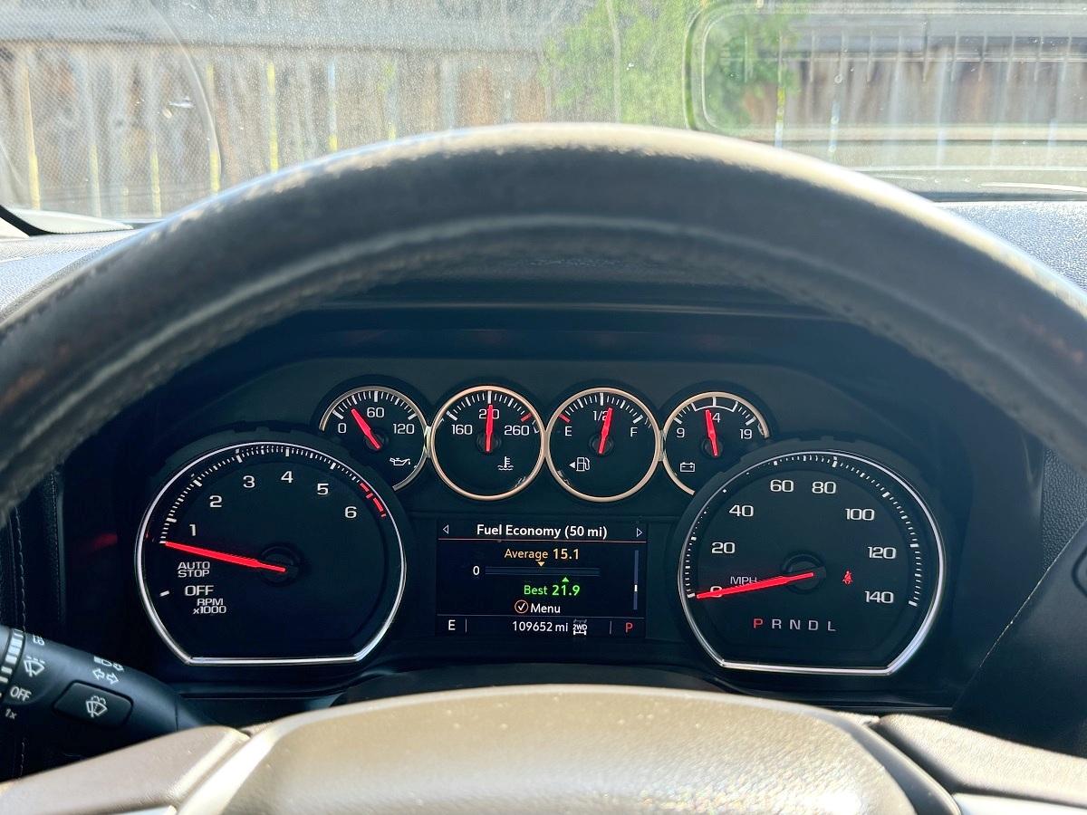 Chevrolet Silverado 1500  2020