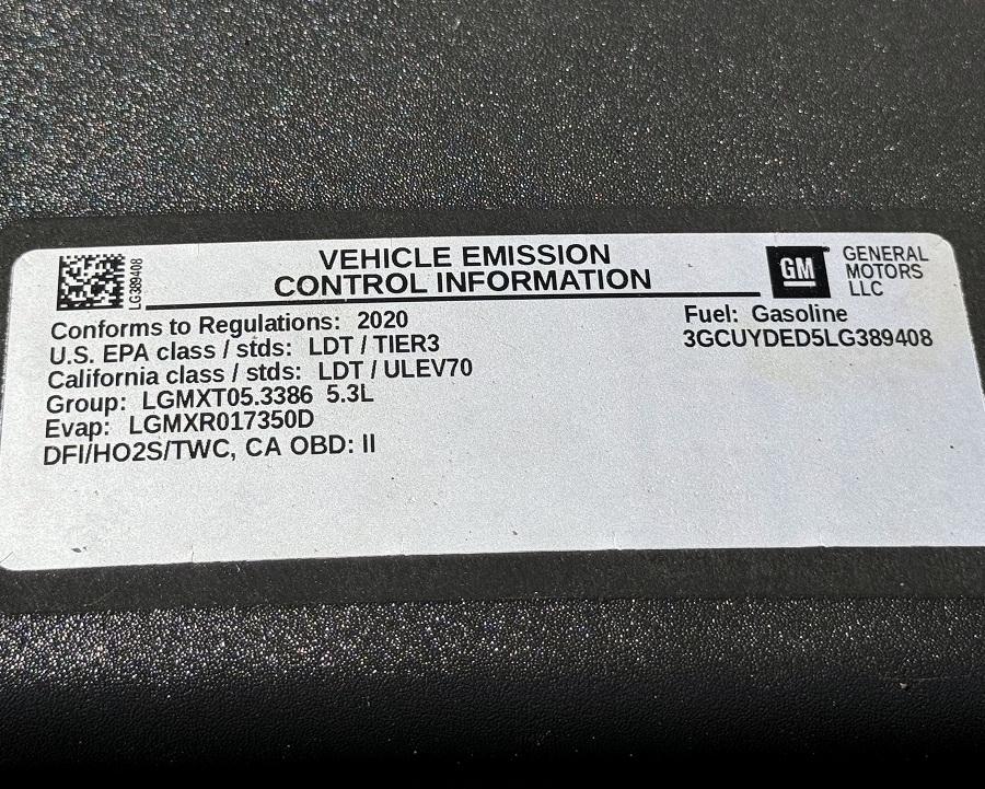 Chevrolet Silverado 1500  2020