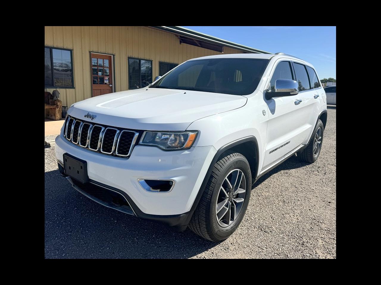 Jeep Grand Cherokee Limited 4x4 2019