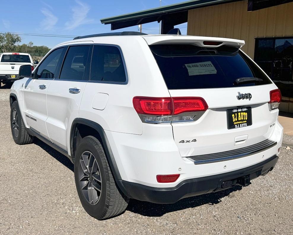 Jeep Grand Cherokee Limited 4x4 2019