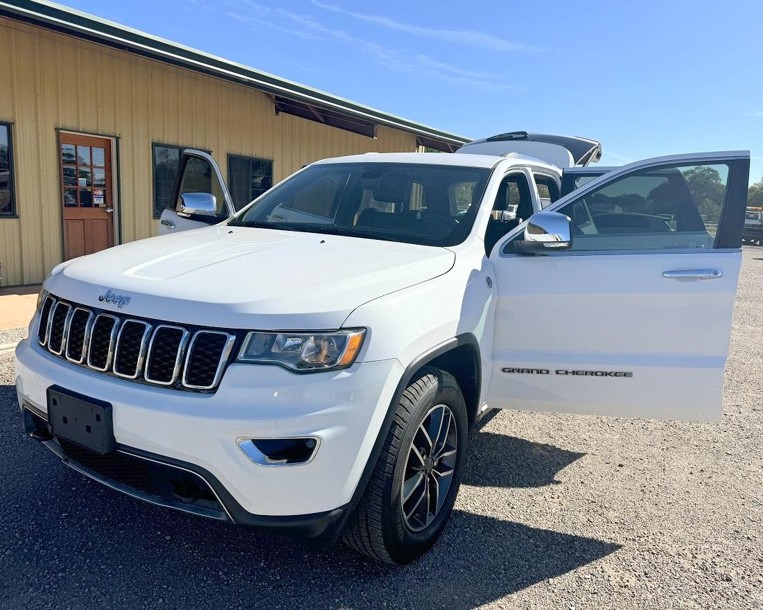 Jeep Grand Cherokee Limited 4x4 2019