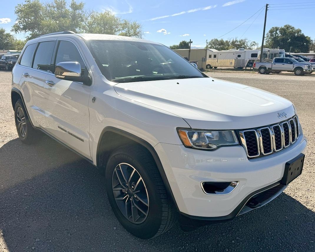 Jeep Grand Cherokee Limited 4x4 2019