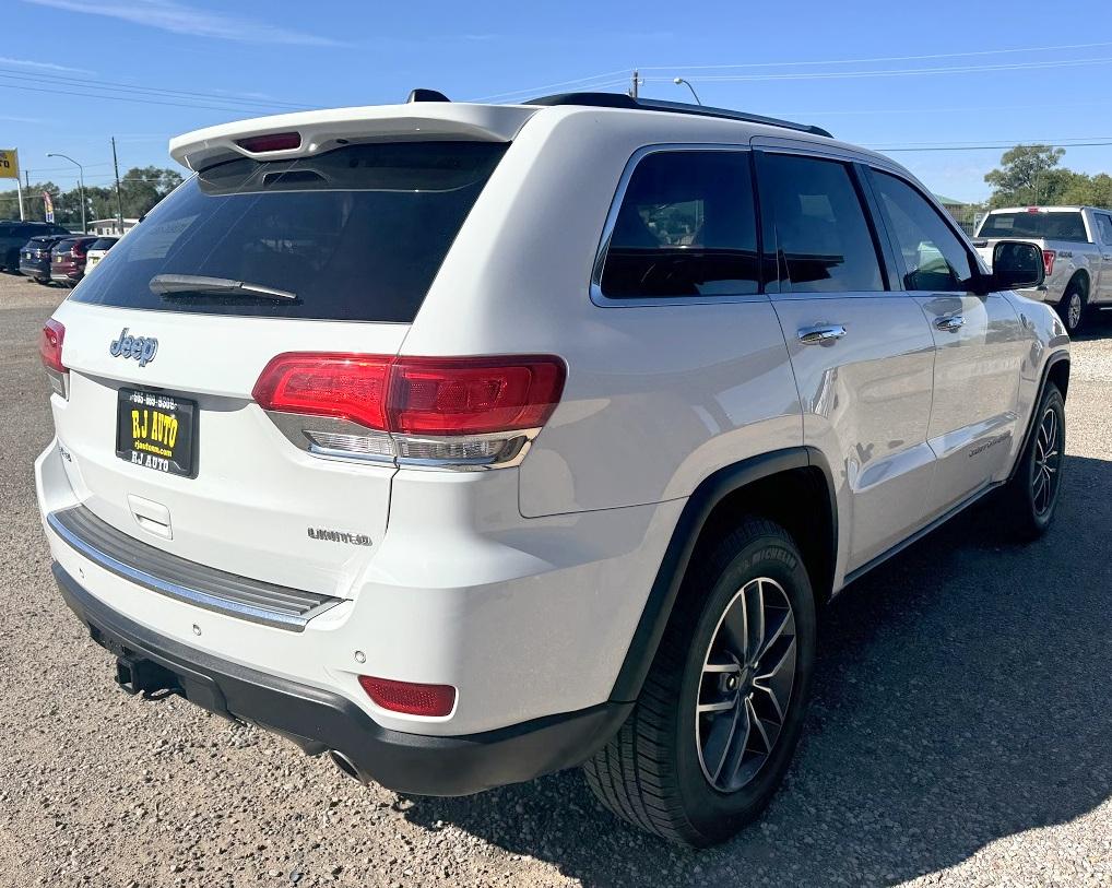 Jeep Grand Cherokee Limited 4x4 2019