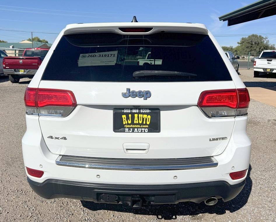 Jeep Grand Cherokee Limited 4x4 2019