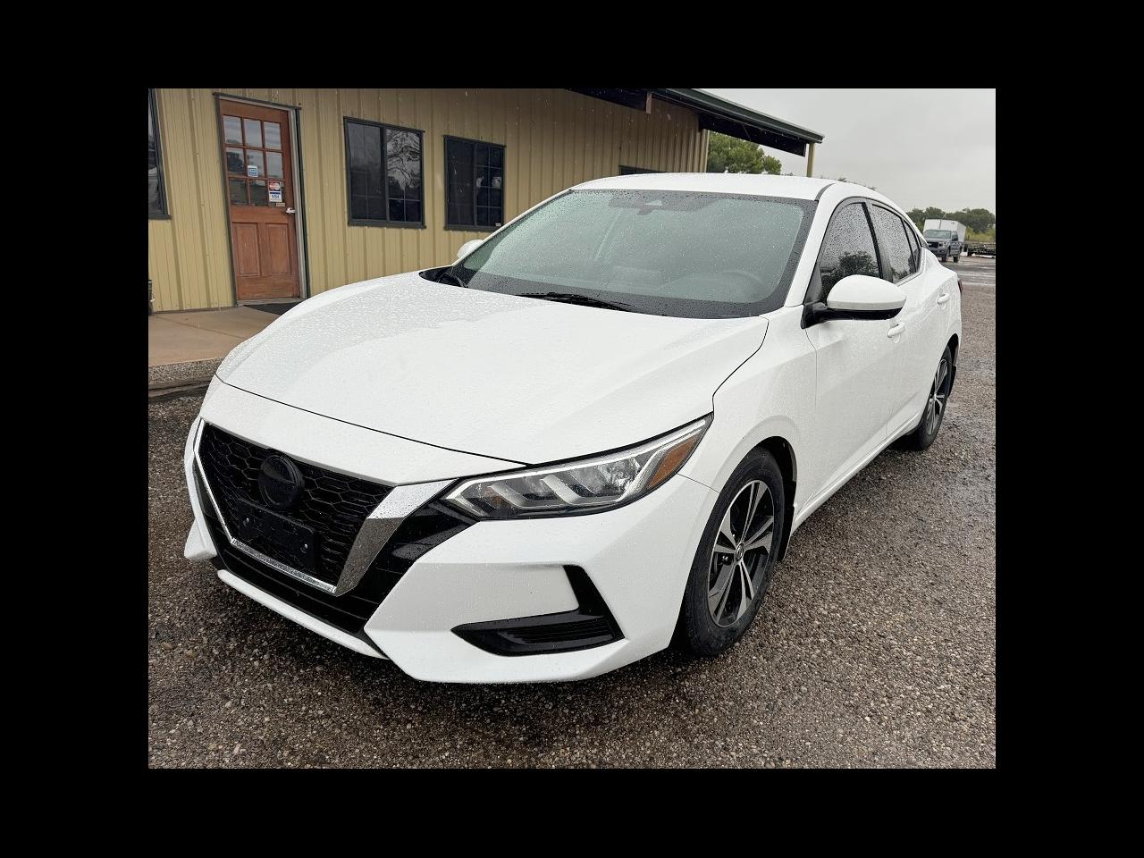 Nissan Sentra SV CVT 2021
