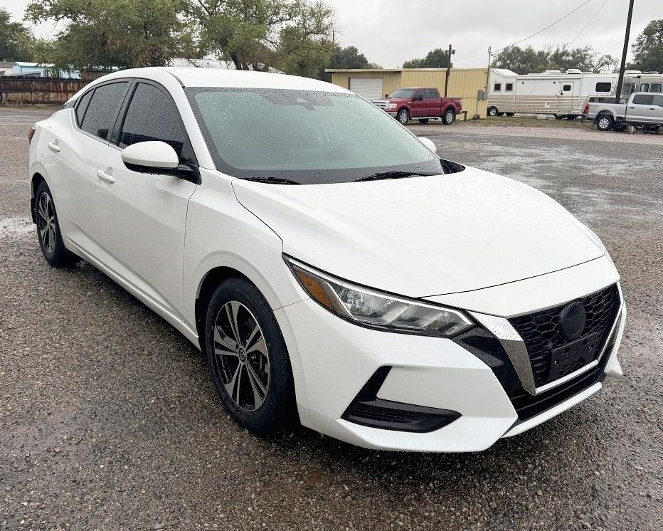Nissan Sentra SV CVT 2021