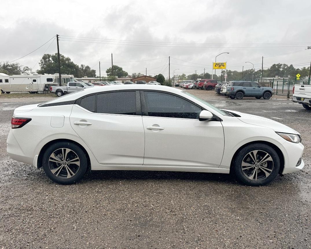 Nissan Sentra SV CVT 2021