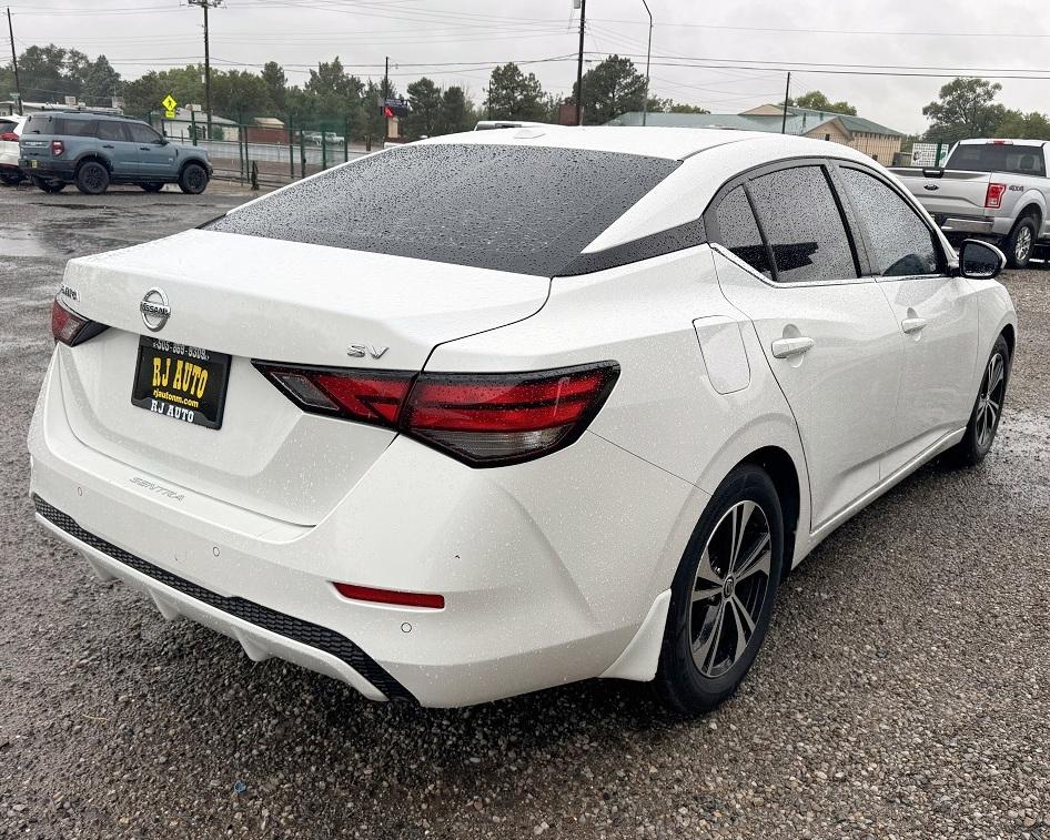 Nissan Sentra SV CVT 2021