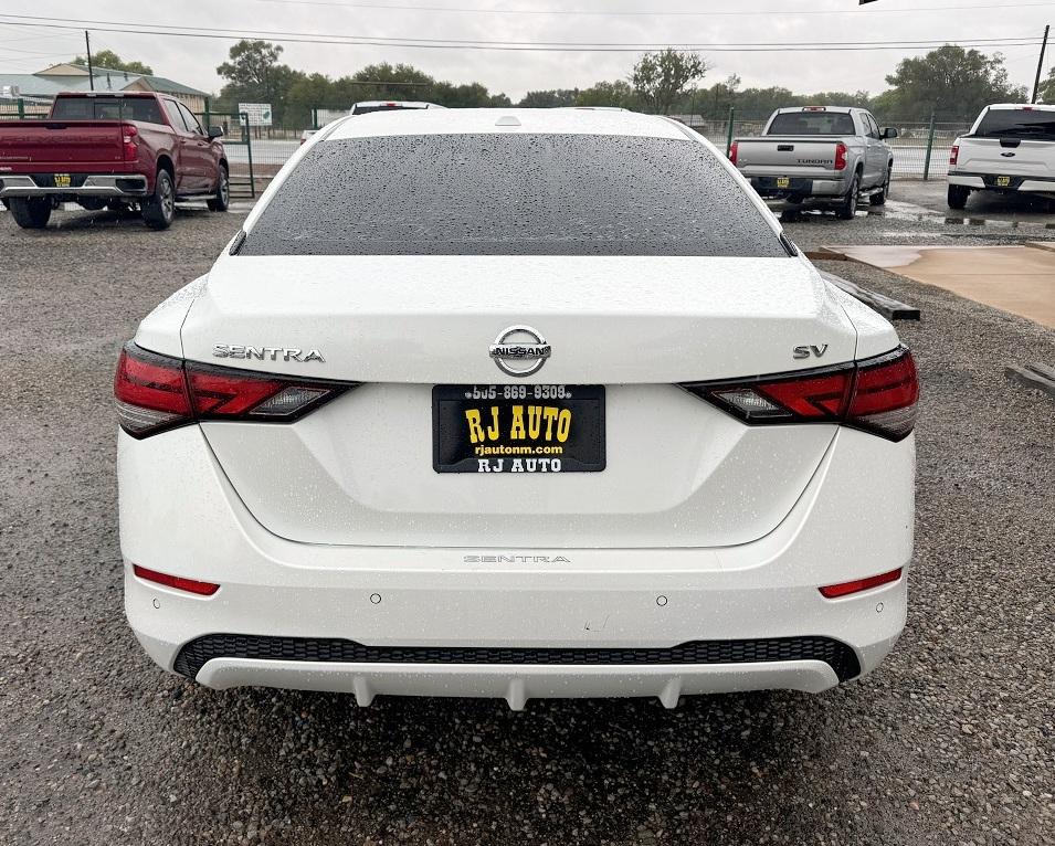 Nissan Sentra SV CVT 2021
