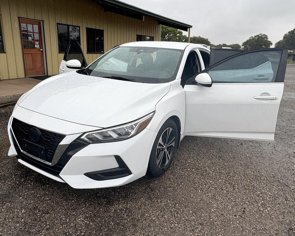 Nissan Sentra SV CVT 2021