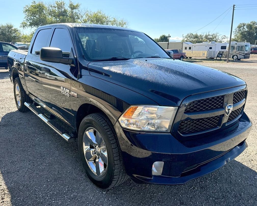 RAM 1500 Tradesman 4x4 Crew Cab 5'7" Box 2018