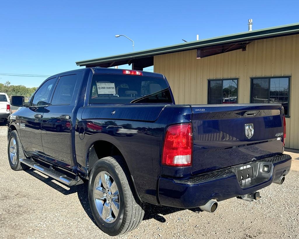 RAM 1500 Tradesman 4x4 Crew Cab 5'7" Box 2018