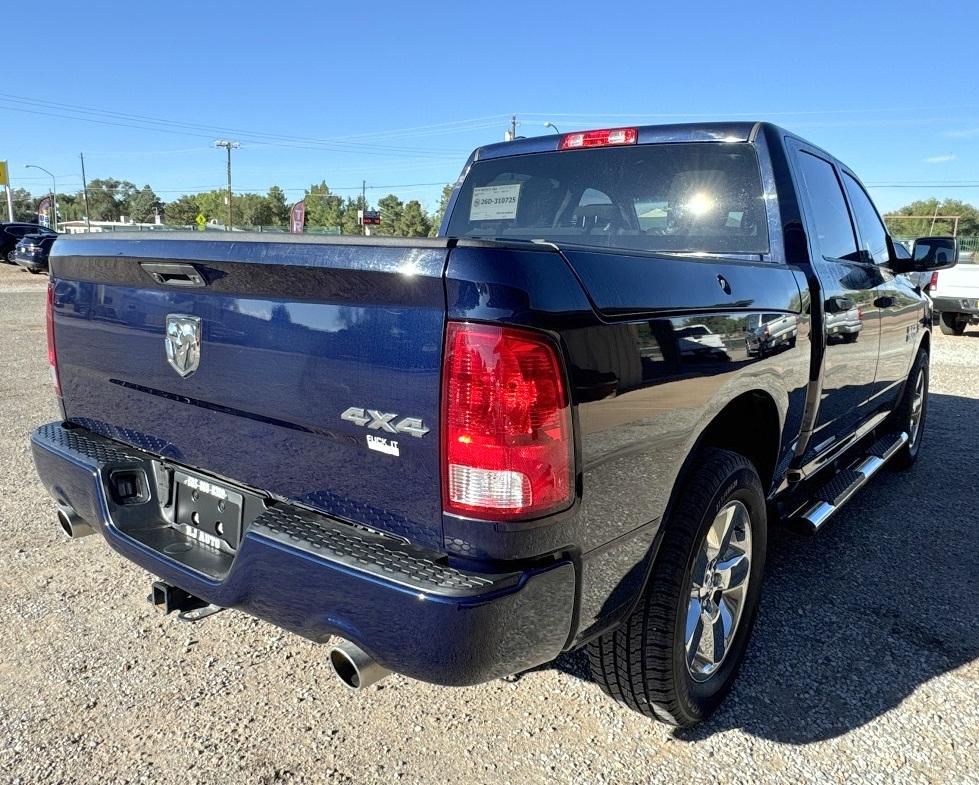 RAM 1500 Tradesman 4x4 Crew Cab 5'7" Box 2018