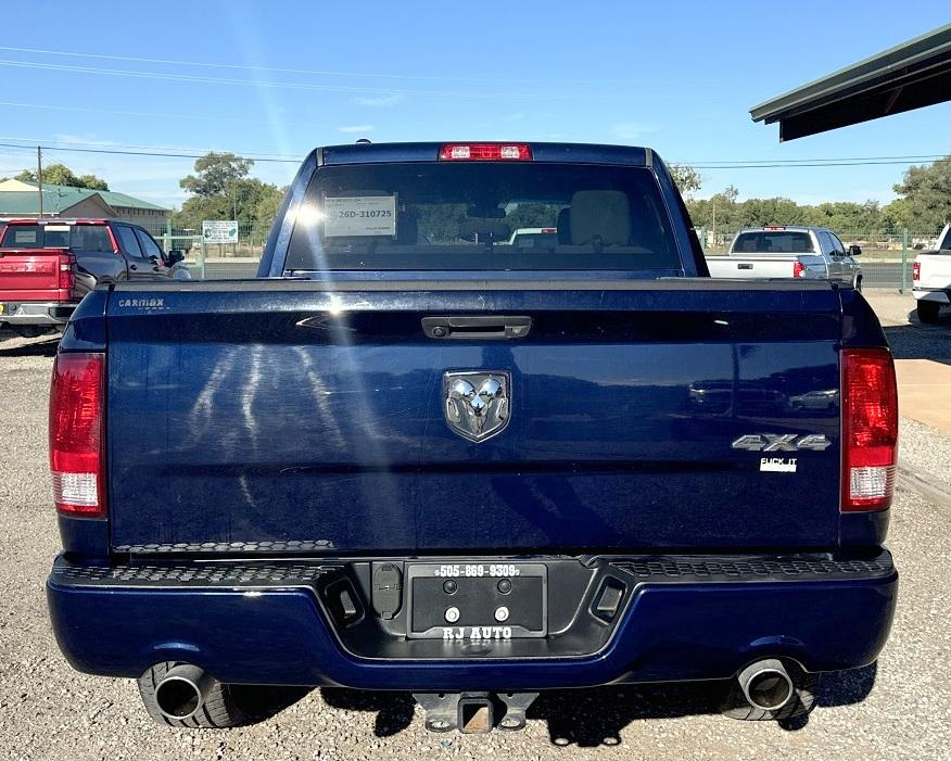 RAM 1500 Tradesman 4x4 Crew Cab 5'7" Box 2018