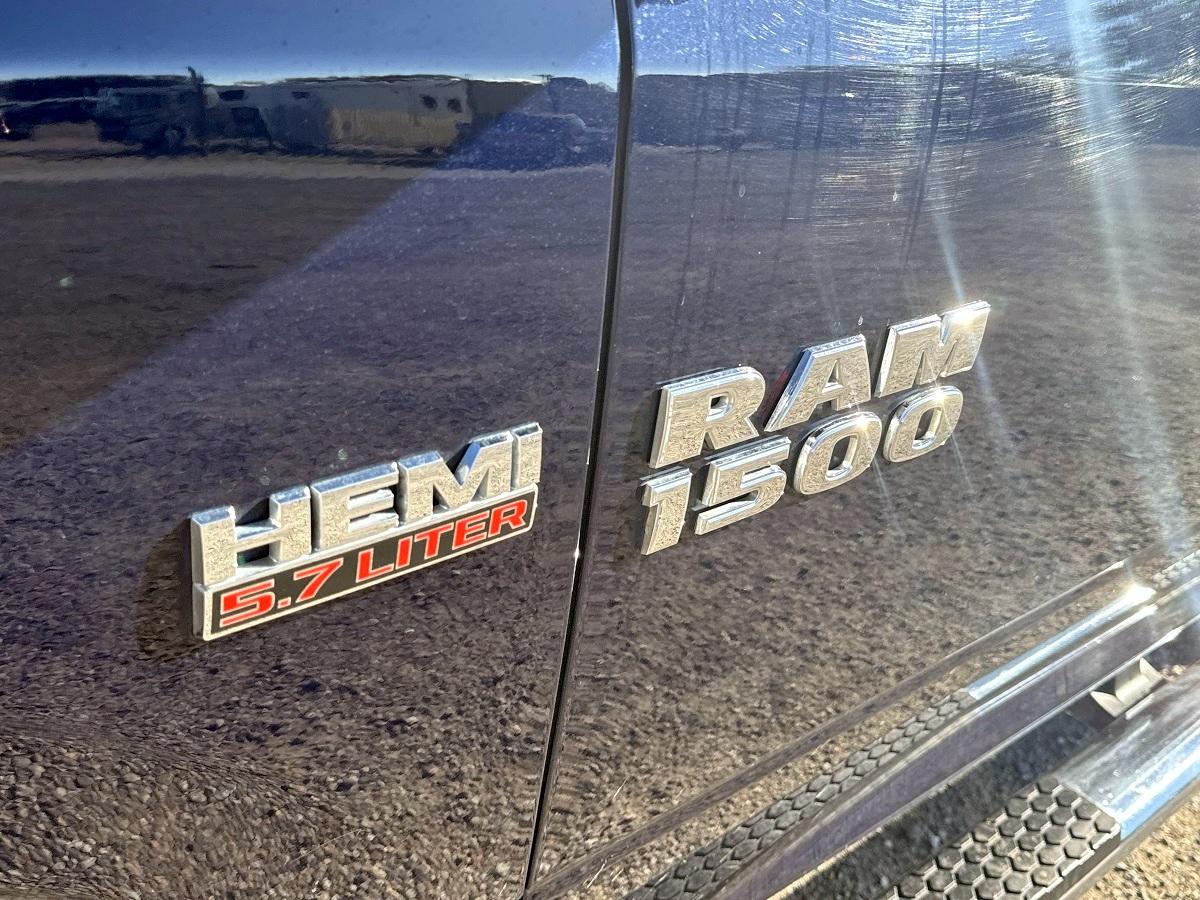 RAM 1500 Tradesman 4x4 Crew Cab 5'7" Box 2018