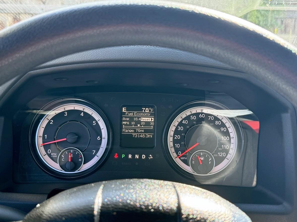 RAM 1500 Tradesman 4x4 Crew Cab 5'7" Box 2018