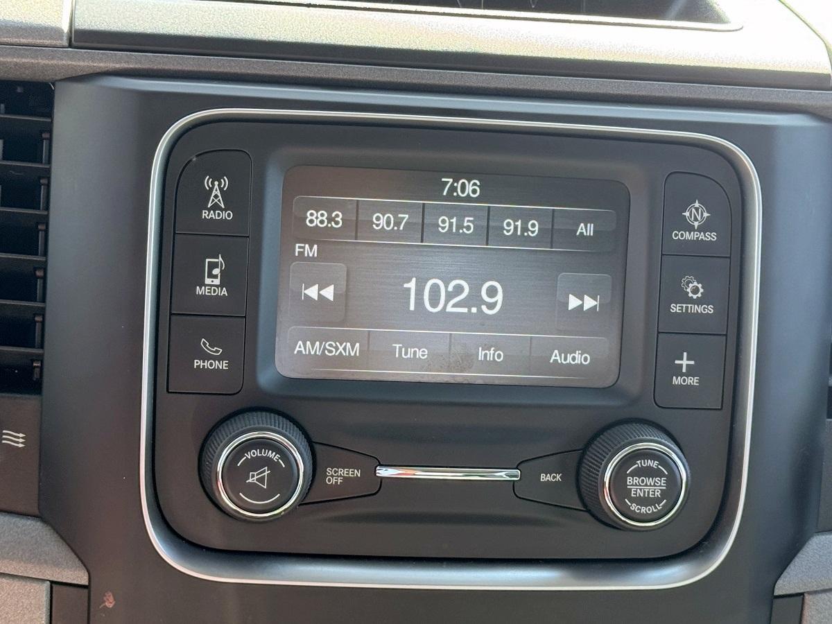 RAM 1500 Tradesman 4x4 Crew Cab 5'7" Box 2018