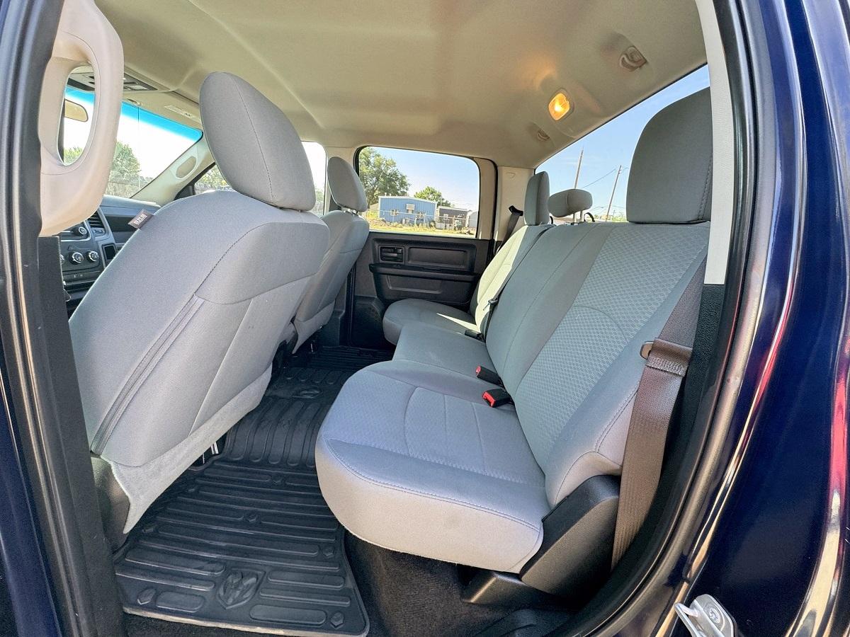 RAM 1500 Tradesman 4x4 Crew Cab 5'7" Box 2018