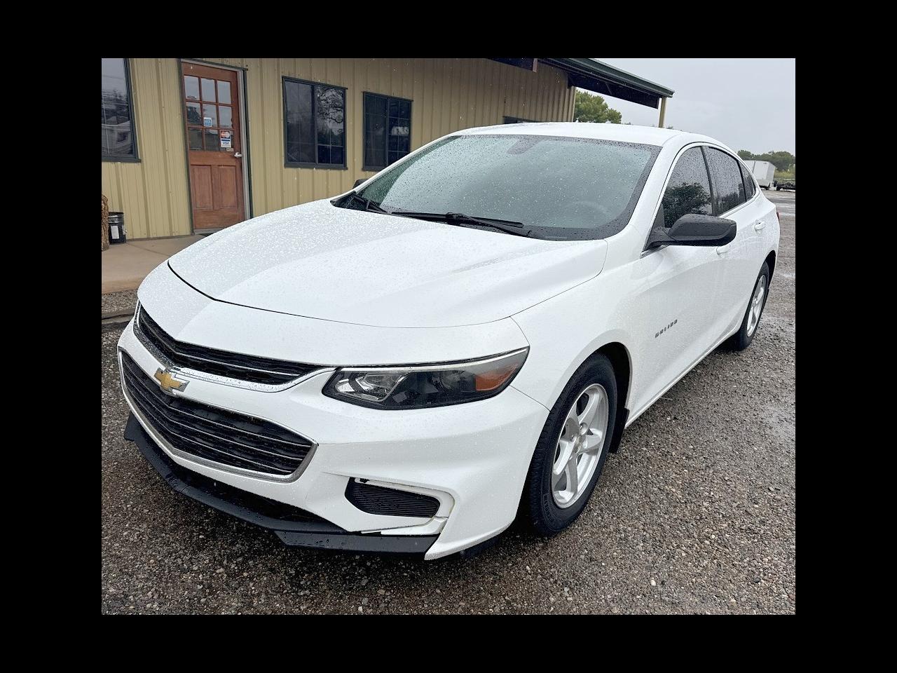 2017 Chevrolet Malibu LS 4D Sedan