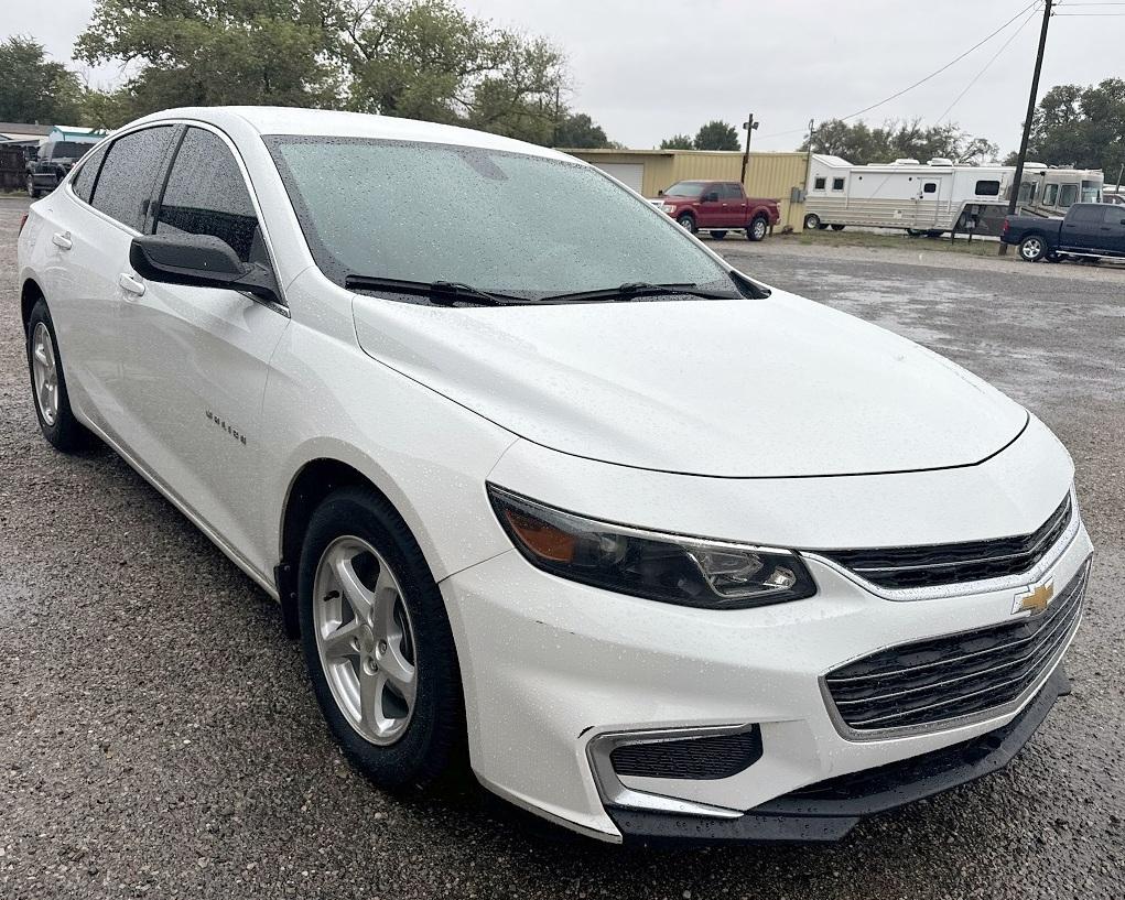 Chevrolet Malibu LS 4D Sedan 2017
