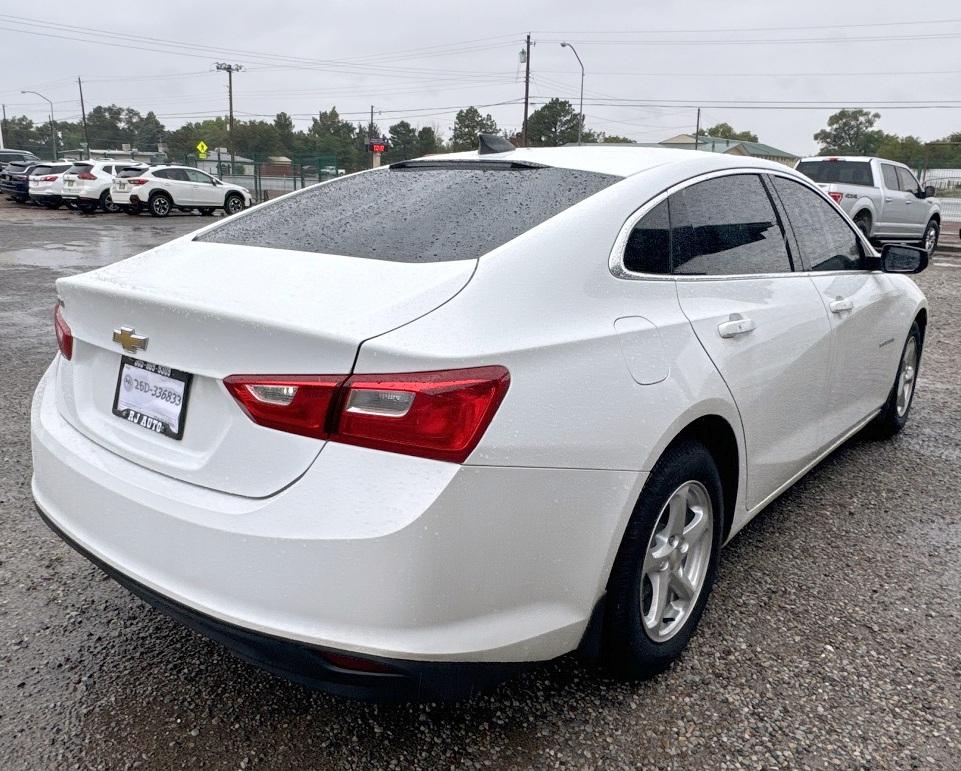 Chevrolet Malibu LS 4D Sedan 2017