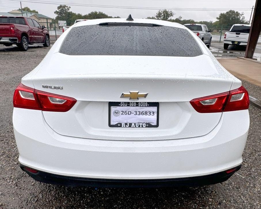 Chevrolet Malibu LS 4D Sedan 2017
