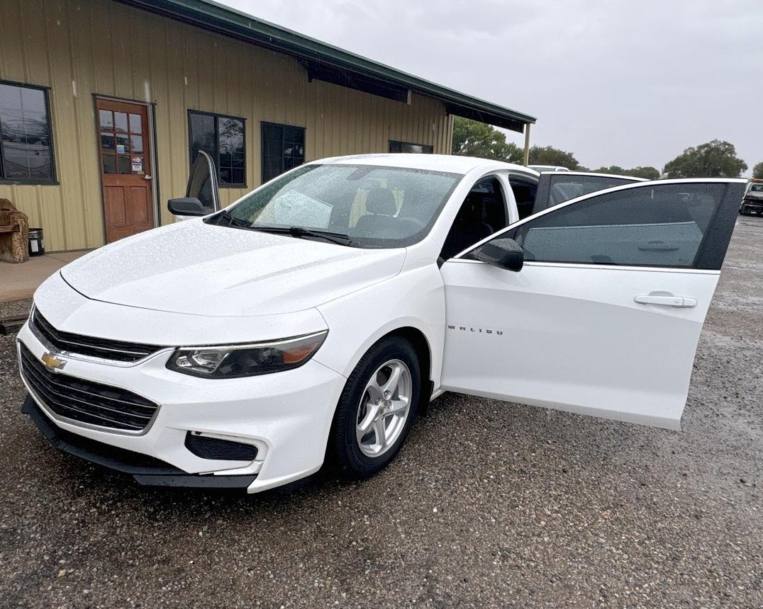 Chevrolet Malibu LS 4D Sedan 2017