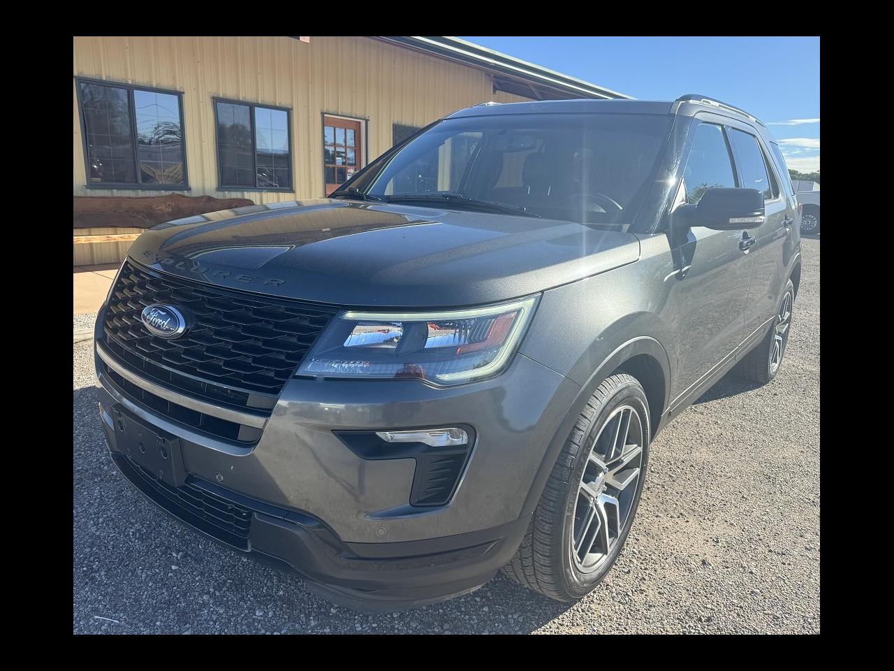 2018 Ford Explorer Sport 4WD
