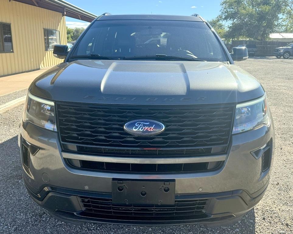 Ford Explorer Sport 4WD 2018