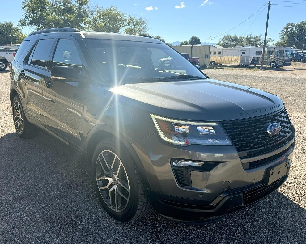 Ford Explorer Sport 4WD 2018