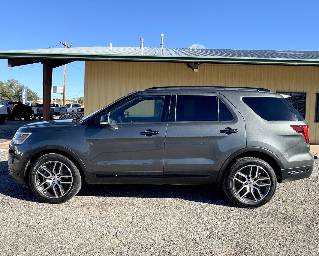 Ford Explorer Sport 4WD 2018