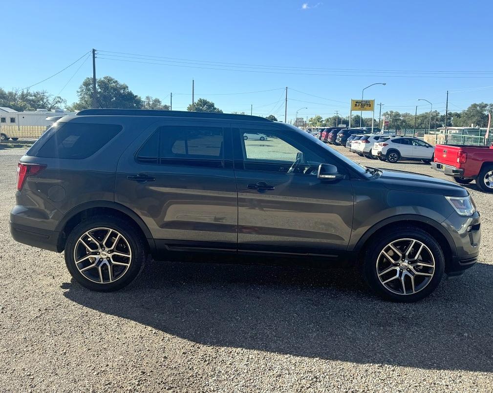 Ford Explorer Sport 4WD 2018