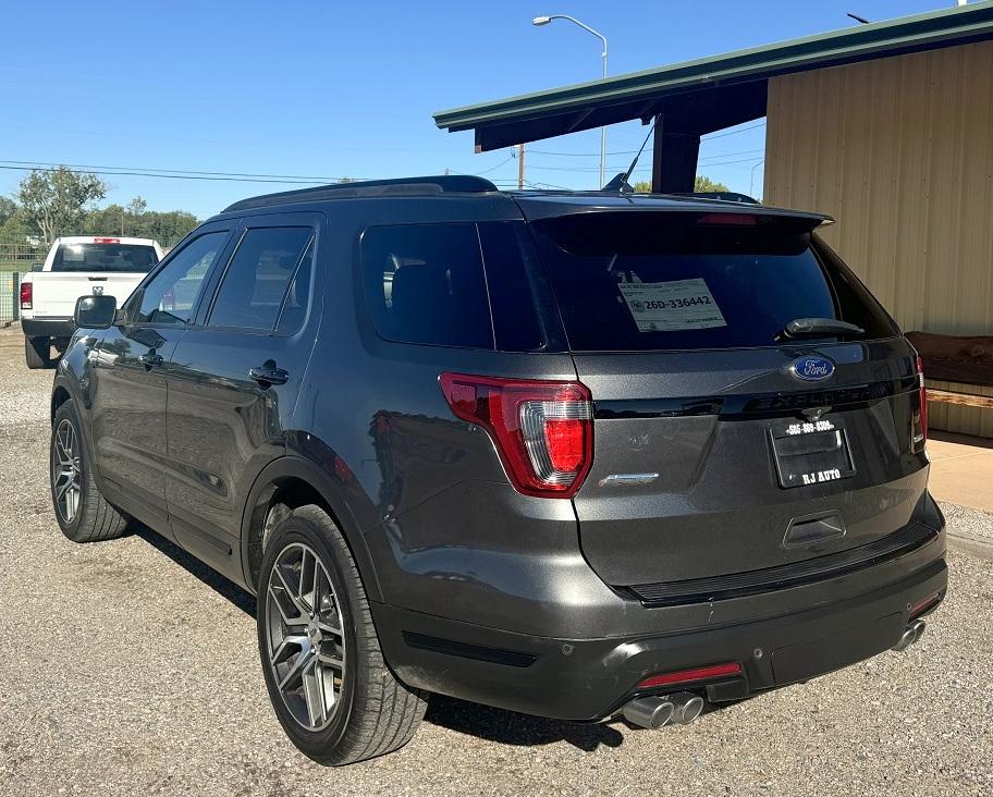Ford Explorer Sport 4WD 2018
