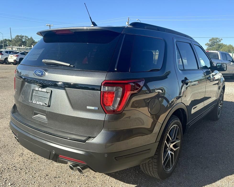 Ford Explorer Sport 4WD 2018