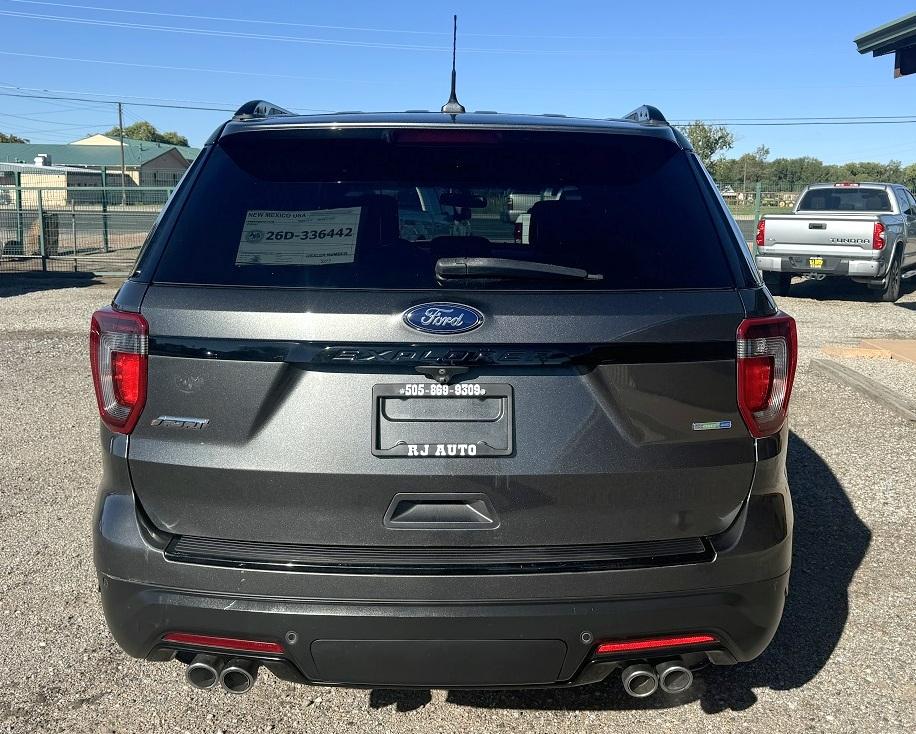 Ford Explorer Sport 4WD 2018