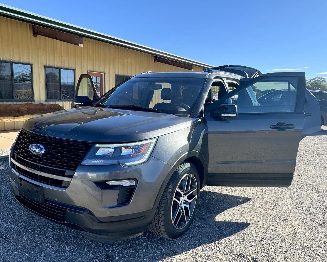 Ford Explorer Sport 4WD 2018