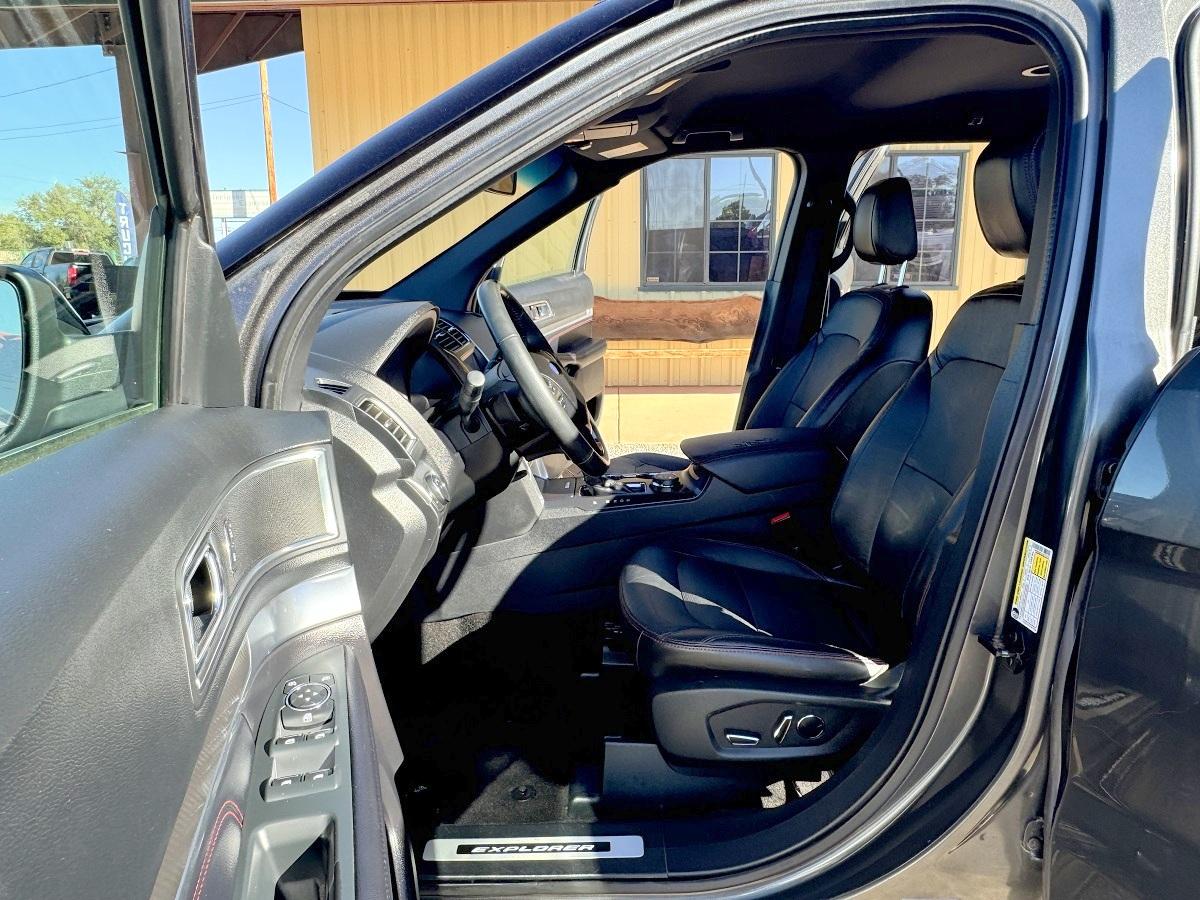 Ford Explorer Sport 4WD 2018