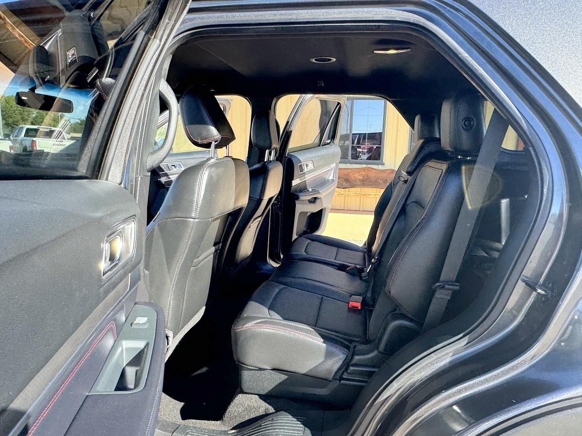 Ford Explorer Sport 4WD 2018