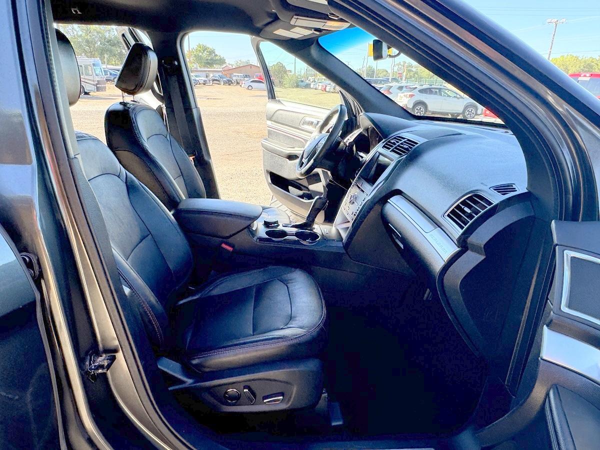 Ford Explorer Sport 4WD 2018